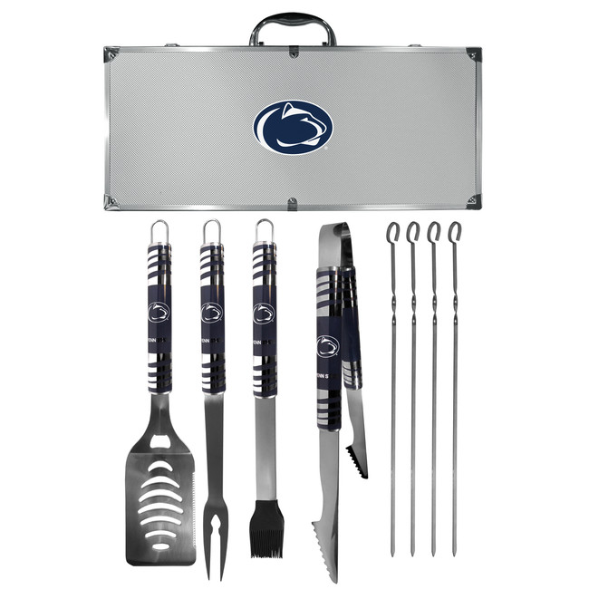 Penn St. Nittany Lions 8 pc Tailgater BBQ Set