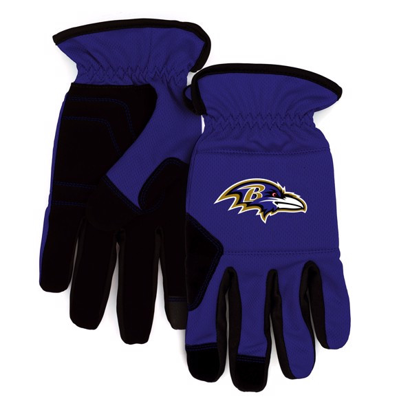 Baltimore Ravens NFL Work Glove