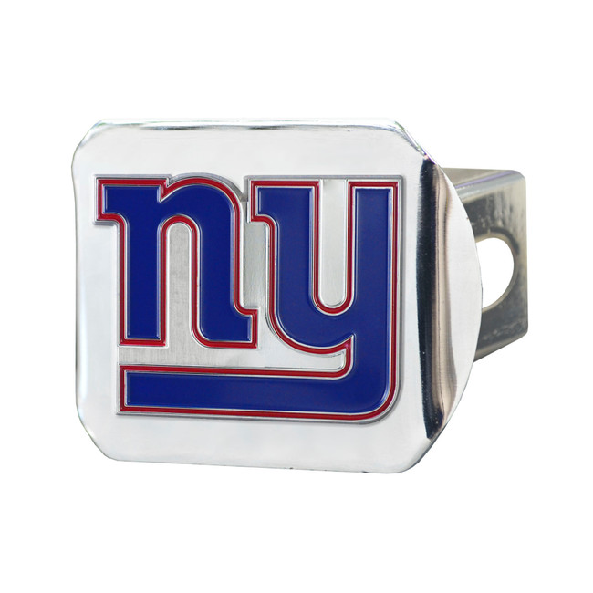 New York Giants Hitch Cover - 3D Color Emblem NY Primary Logo