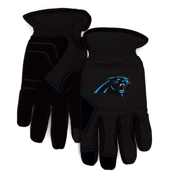 Carolina Panthers NFL Work Glove
