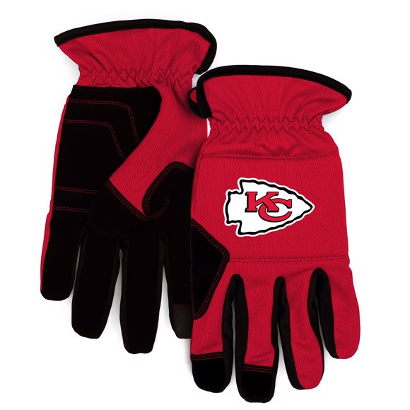 Kansas City Chiefs NFL Work Glove