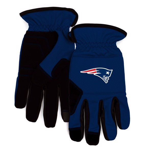 New England Patriots NFL Work Glove