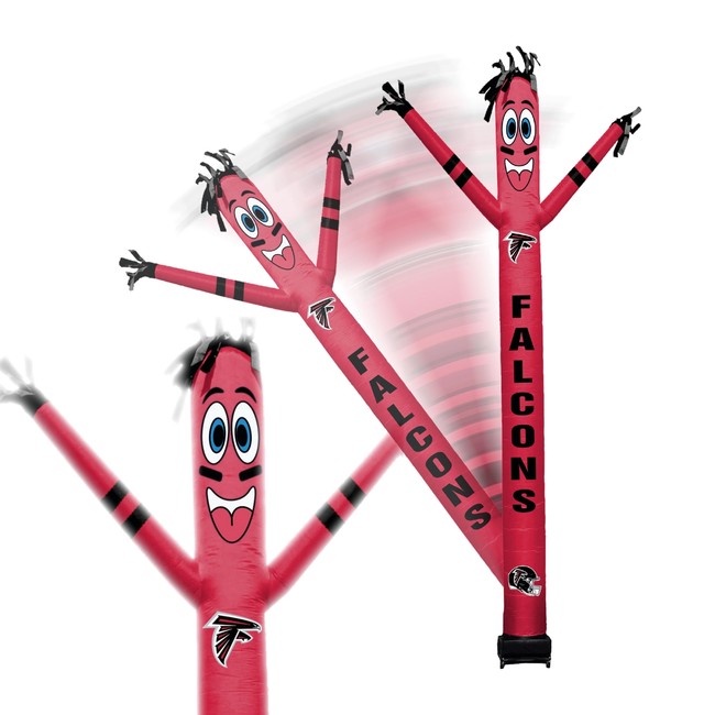 NFL Atlanta Falcons Inflatable Crazy Sports Fan – Animated Team Spirit Yard Decor
