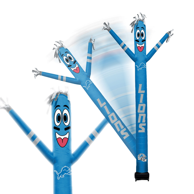 NFL Detroit Lions Inflatable Crazy Sports Fan