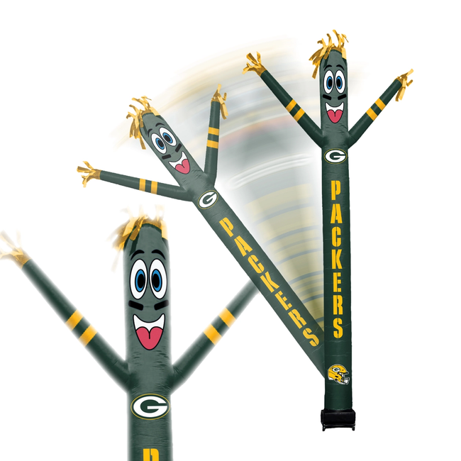 NFL Green Bay Packers Inflatable Crazy Sports Fan