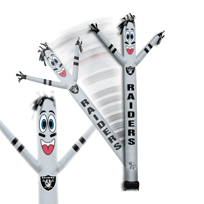 NFL Las Vegas Raiders Inflatable Crazy Sports Fan