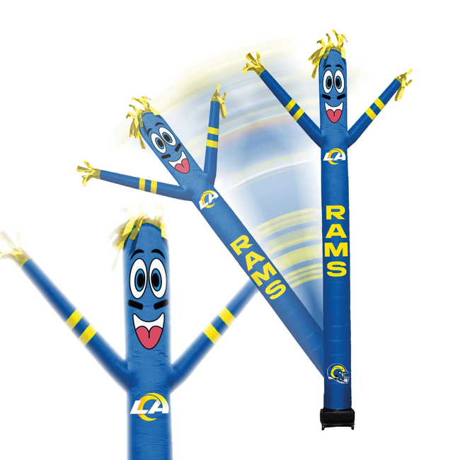 NFL Los Angeles Rams Inflatable Crazy Sports Fan