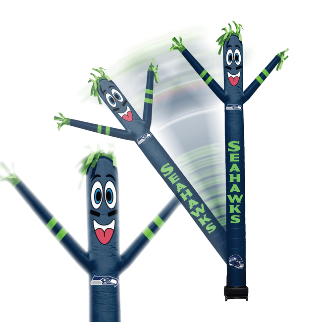 NFL Seattle Seahawks Inflatable Crazy Sports Fan