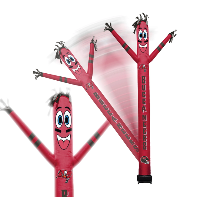 NFL Tampa Bay Buccaneers Inflatable Crazy Sports Fan