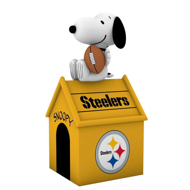 NFL Pittsburgh Steelers Inflatable Snoopy Doghouse