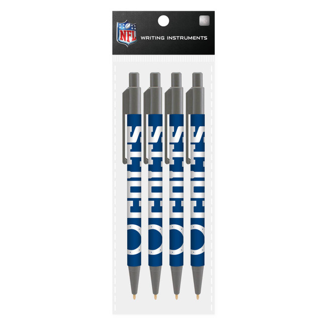 Indianapolis Colts 4 Pack Cool Color Pens