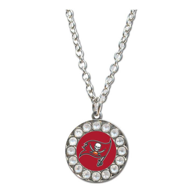 Tampa Bay Buccaneers Rhinestone Necklace