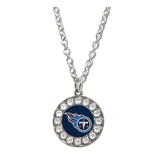 Tennessee Titans Rhinestone Necklace