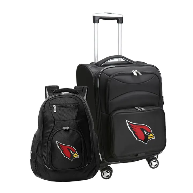 Arizona Cardinals 21" Carry-On & Backpack Set
