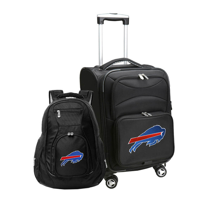 Buffalo Bills 21" Carry-On & Backpack Set