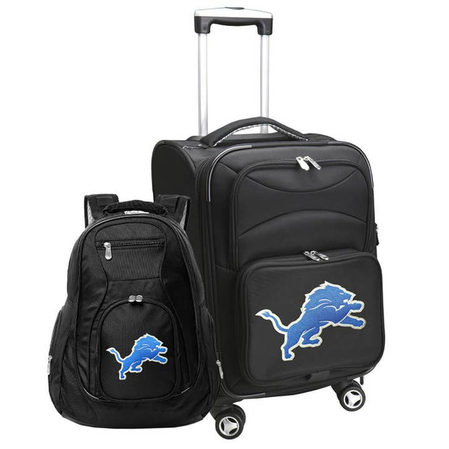 Detroit Lions 21" Carry-On & Backpack Set