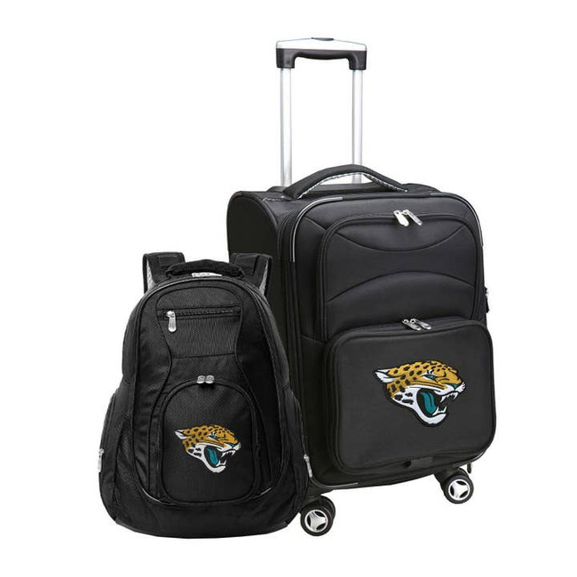 Jacksonville Jaguars 21" Carry-On & Backpack Set