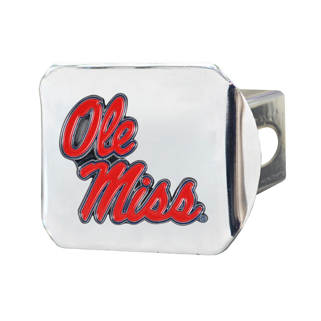 Ole Miss Rebels Hitch Cover - 3D Color Emblem
