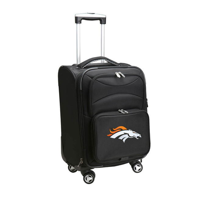 Denver Broncos 21" Carry-On Spinner Soft Side