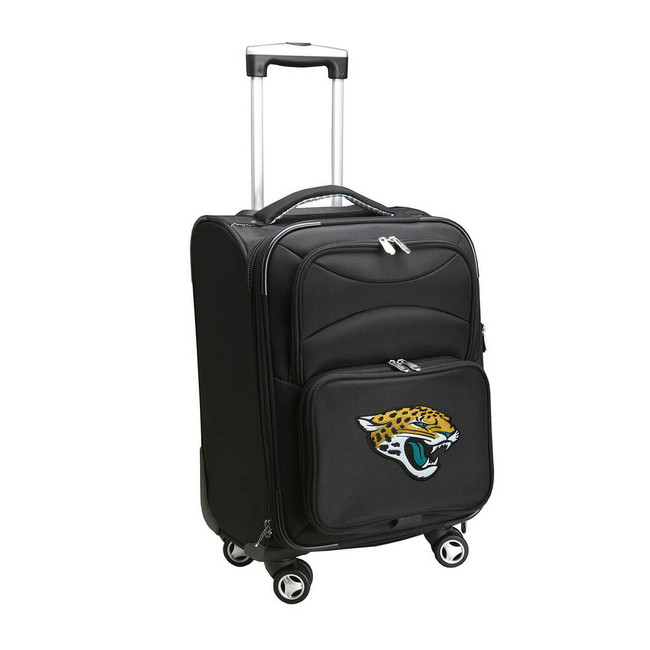 Jacksonville Jaguars 21" Carry-On Spinner Soft Side