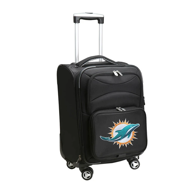 Miami Dolphins 21" Carry-On Spinner Soft Side