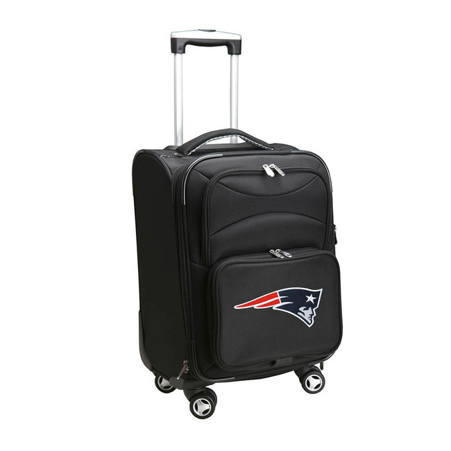 New England Patriots 21" Carry-On Spinner Soft Side