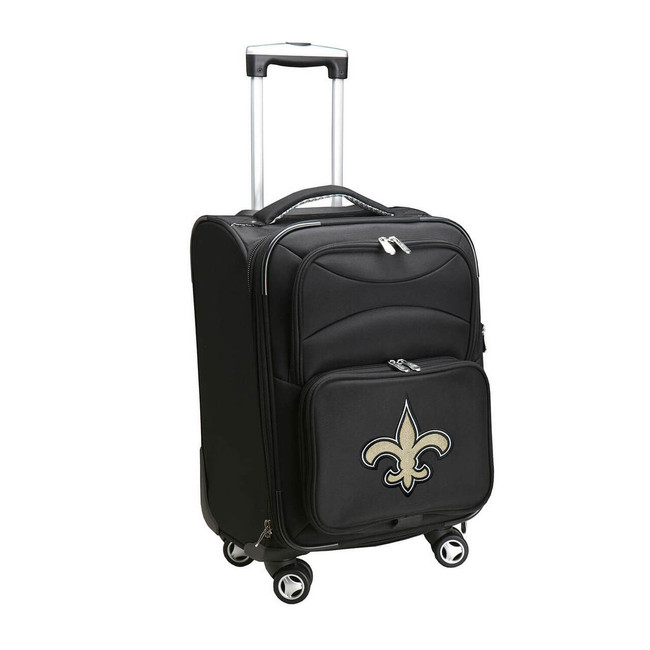 New Orleans Saints 21" Carry-On Spinner Soft Side