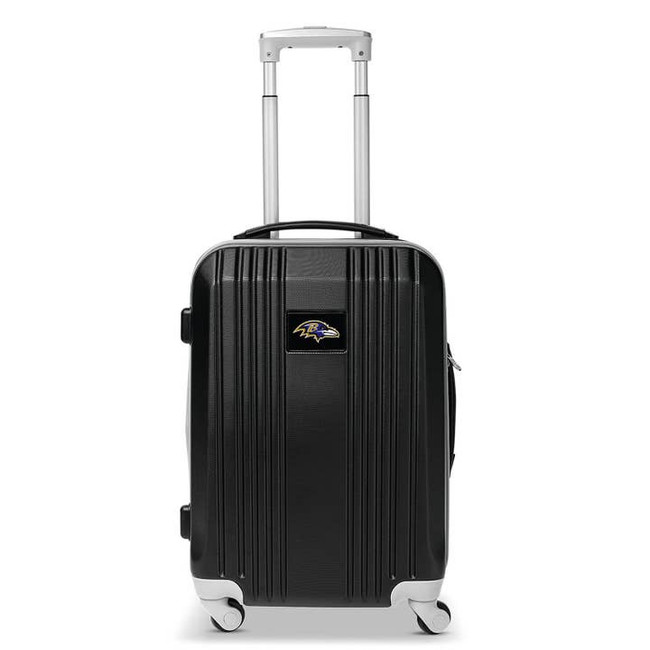 Baltimore Ravens 21" Carry-On Hardcase 2-Tone Spinner