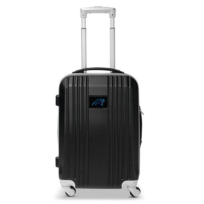 Carolina Panthers 21" Carry-On Hardcase 2-Tone Spinner