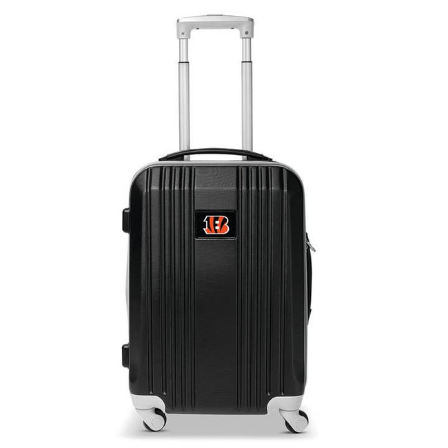 Cincinnati Bengals 21" Carry-On Hardcase 2-Tone Spinner