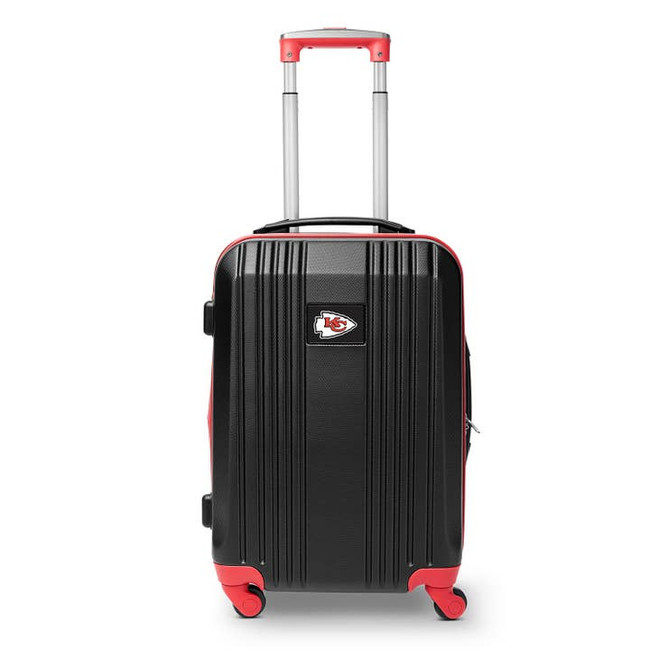 Kansas City Chiefs 21" Carry-On Hardcase 2-Tone Spinner
