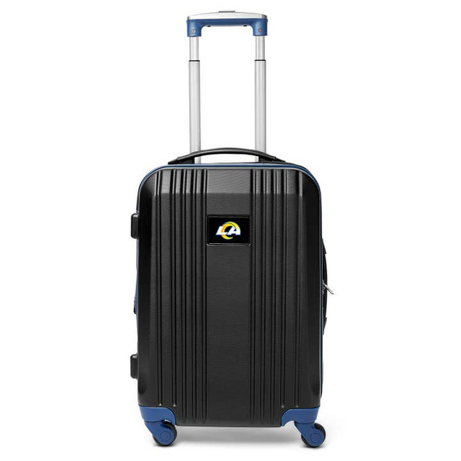 Los Angeles Rams 21" Carry-On Hardcase 2-Tone Spinner