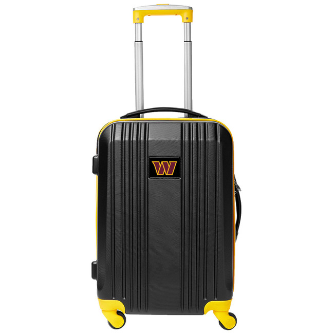 Washington Commanders 21" Carry-On Hardcase 2-Tone Spinner