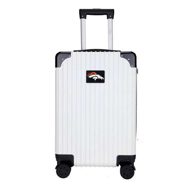 Denver Broncos 21in. Executive 2-Toned Carry On Spinner