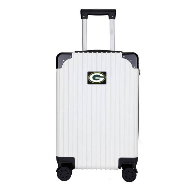 Green Bay Packers 21in. Executive 2-Toned Carry On Spinner