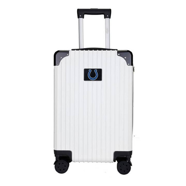 Indianapolis Colts 21in. Executive 2-Toned Carry On Spinner