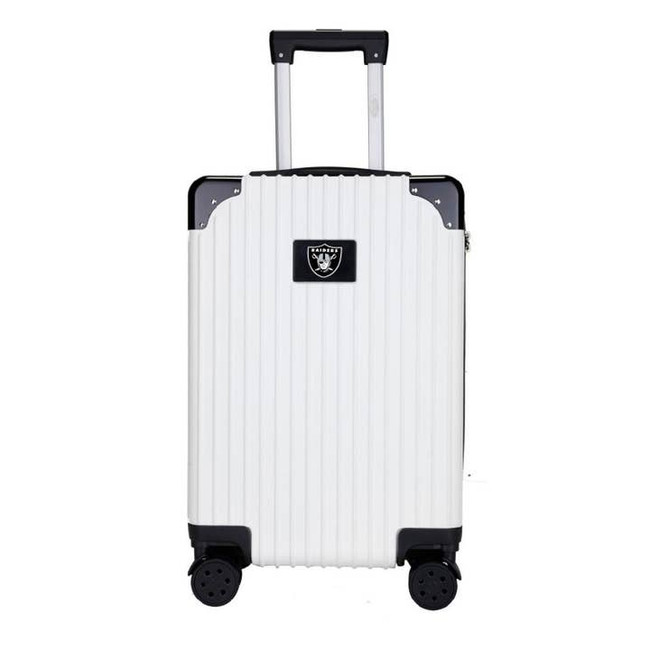 Las Vegas Raiders 21in. Executive 2-Toned Carry On Spinner