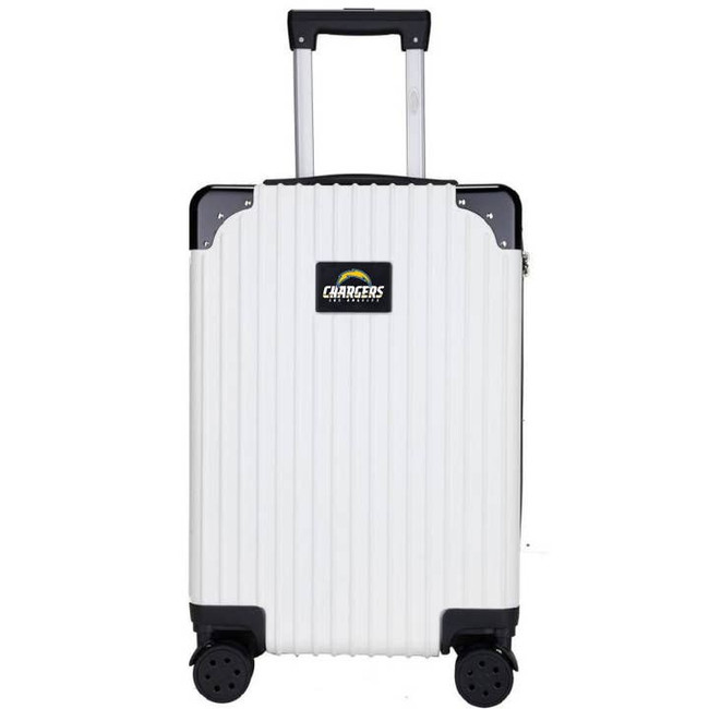 Los Angeles Chargers 21in. Executive 2-Toned Carry On Spinner