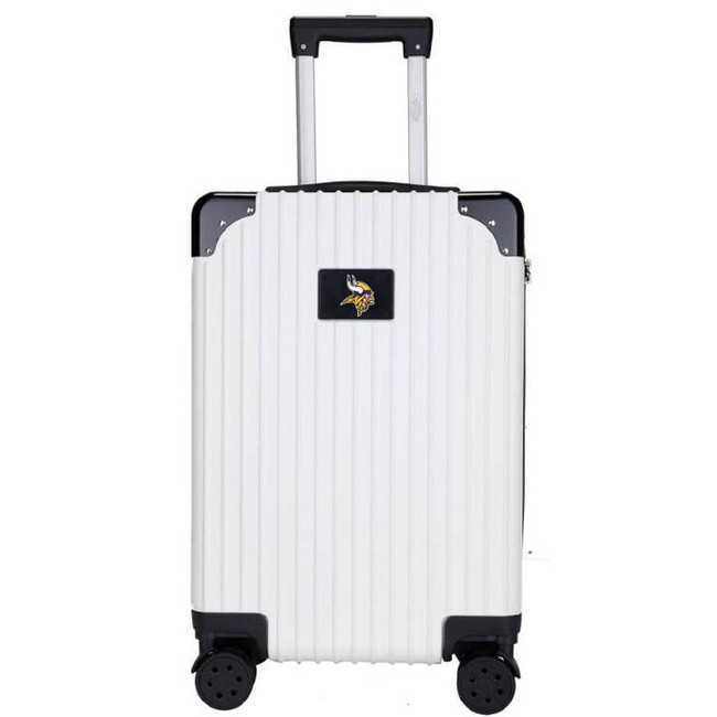 Minnesota Vikings 21in. Executive 2-Toned Carry On Spinner