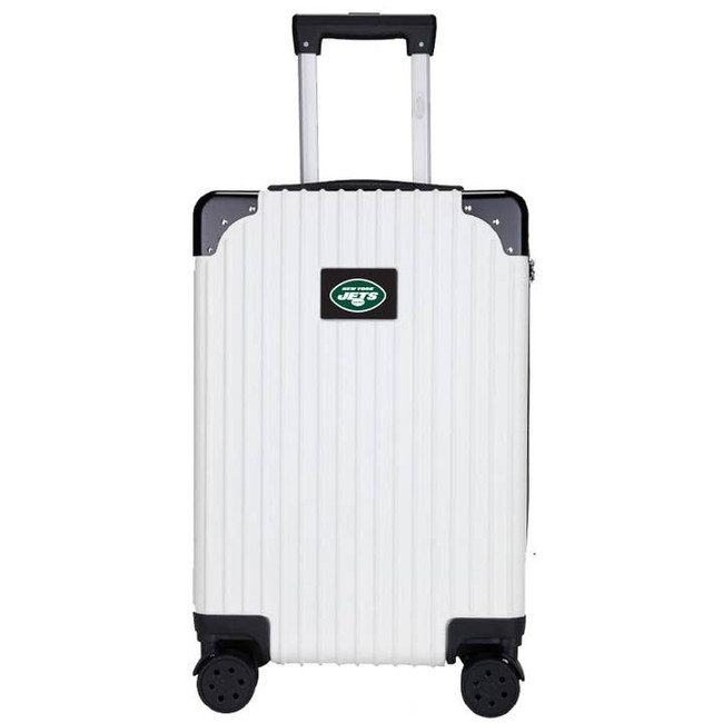 New York Jets 21in. Executive 2-Toned Carry On Spinner