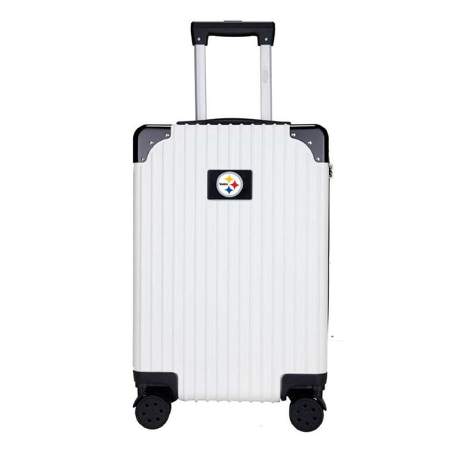 Pittsburgh Steelers 21in. Executive 2-Toned Carry On Spinner