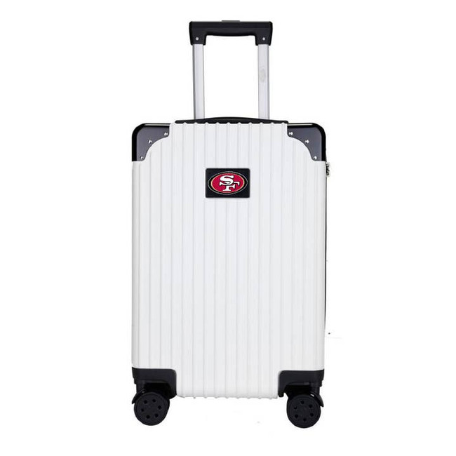 San Francisco 49ers 21in. Executive 2-Toned Carry On Spinner