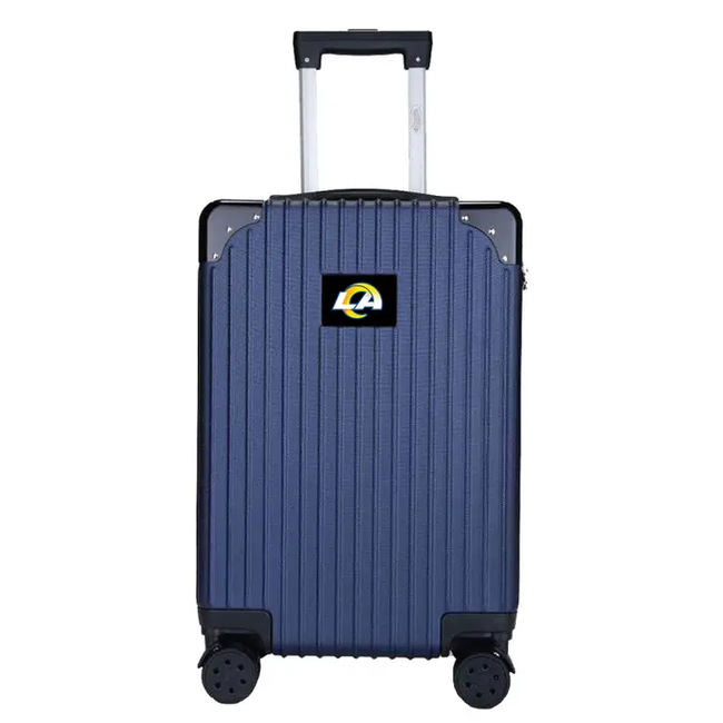 Los Angeles Rams Blue 21in. Executive 2-Toned Carry On Spinner