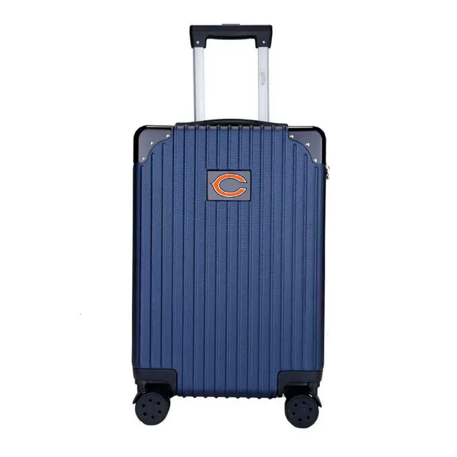 Chicago Bears Blue 21in. Executive 2-Toned Carry On Spinner