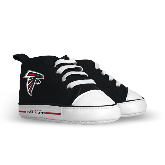 Atlanta Falcons Baby Pre-walker Hightop Shoes