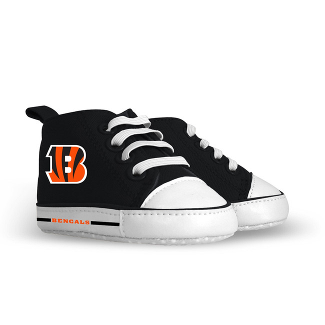 Cincinnati Bengals Baby Pre-walker Hightop Shoes