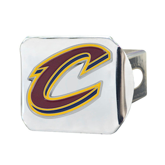Cleveland Cavaliers Hitch Cover - 3D Color Emblem C Primary Logo
