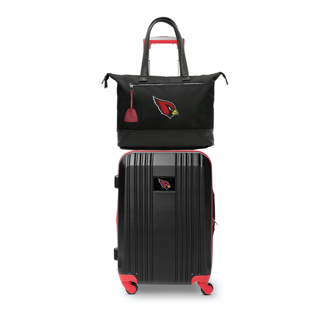 Arizona Cardinals Laptop Tote Bag and Luggage Set