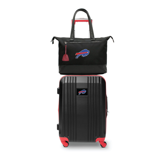 Buffalo Bills Laptop Tote Bag and Luggage Set