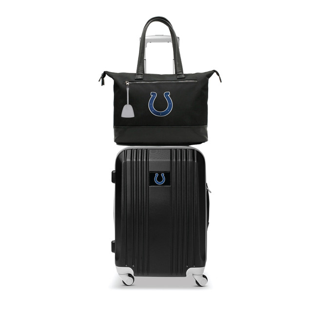 Indianapolis Colts Laptop Tote Bag and Luggage Set
